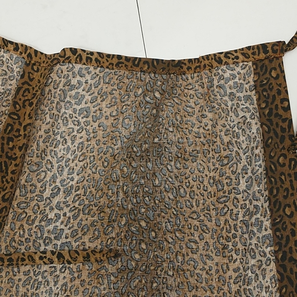 Handmade Leopard Wrap Pants Comfortable & Dramatic - Picture 11 of 12